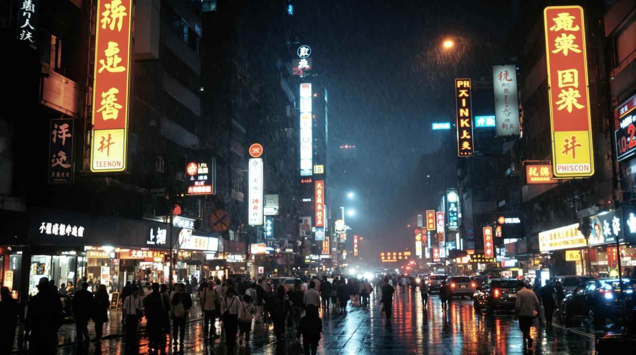 亚洲视频中文-重庆森林：都市爱情的孤独诗篇